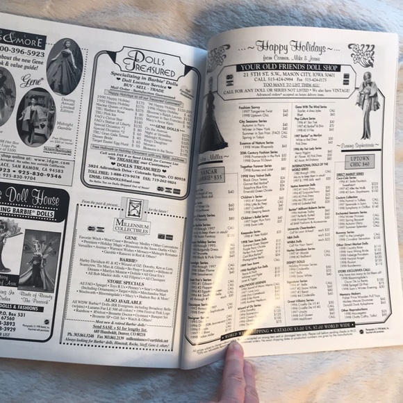 ✨Vintage 💅🏻 Barbie Bazaar Magazine 💅🏻 📖 - Picture 4 of 5